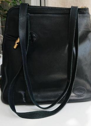 Оригінал, розкішна шкіряна сумка французького бренда longchamp