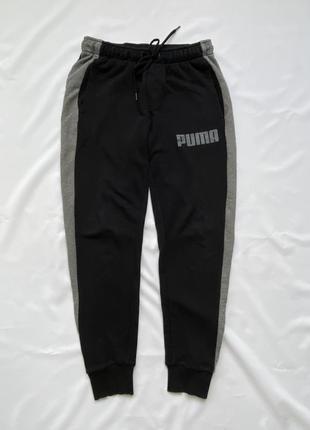 Спортивні штани contrast pants ft m cl puma5 фото