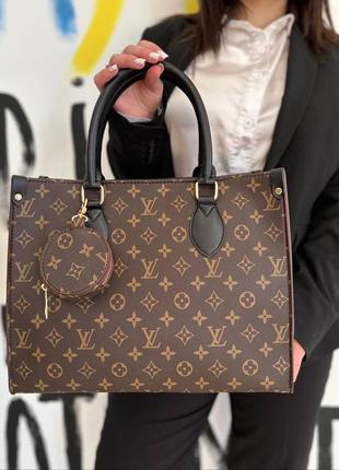 Сумочка в стилі louis vuitton / louis vuitton / вмістка сумка