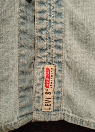 Сорочка джинсова levi's , оригінал.4 фото