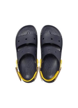 Сандалії чоловічі crocs2 фото