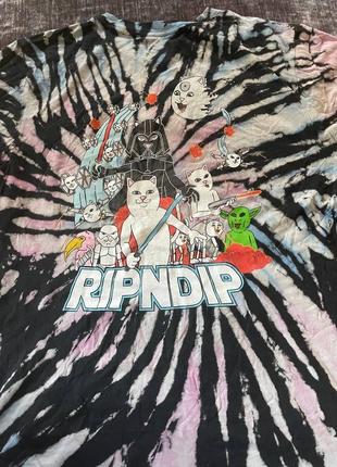 Футболка оверсайз ripndip