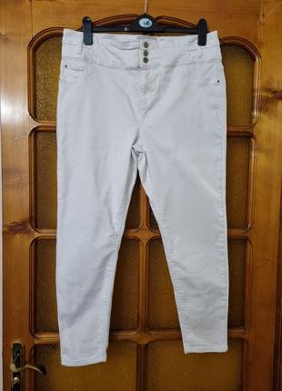 Джинси скіні-моми висока посадка