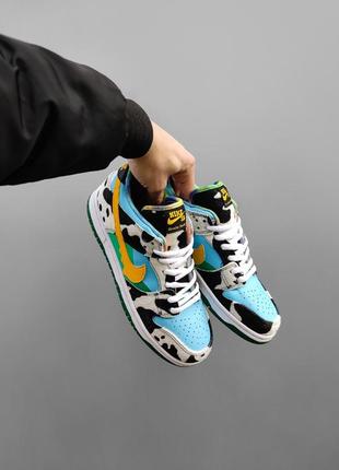 Женские кроссовки nike sb dunk x ben &amp; jerry's5 фото