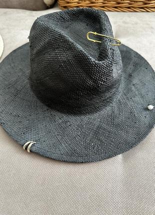 Соломенная шляпа4 фото