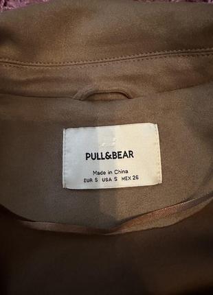 Тренч pull&amp;bear3 фото