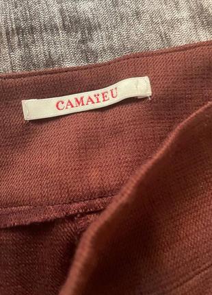 Классические красные брюки camaieu2 фото