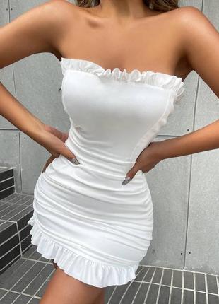 Розкішні коктейльні міні-сукні з ідеальною посадкою по фігурці 💖💖3 фото
