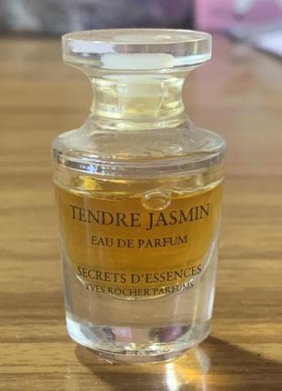 Миниатюра yves rocher - tendre jasmin 5 мл.1 фото