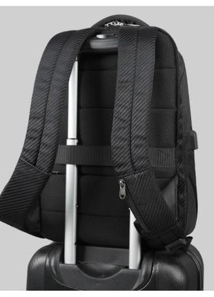 Рюкзак tigernu чорний текстиль 1-2-1-t-b-3655usb3 фото