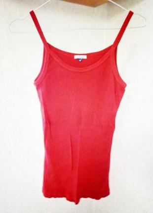 Майка в рубчик