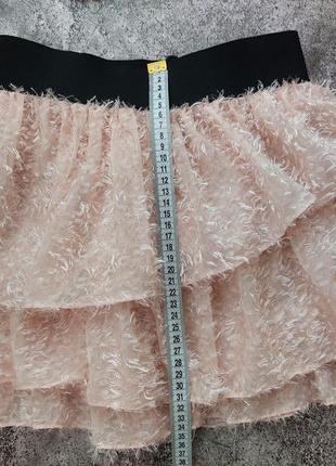 Кокетливая нежная нарядная юбка h&m р. xs10 фото