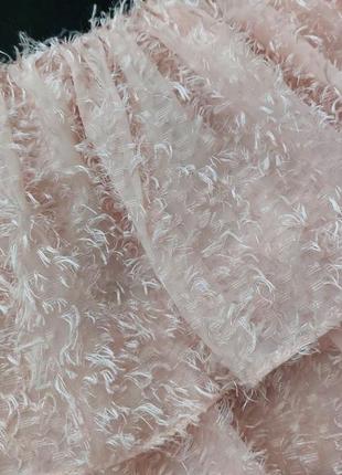 Кокетливая нежная нарядная юбка h&m р. xs6 фото