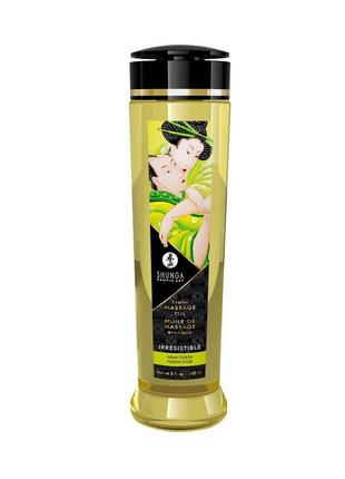 Масажна олія shunga irresistible - asian fusion (240 мл) натуральна зволожуюча ( so4495 ) feromon1 фото