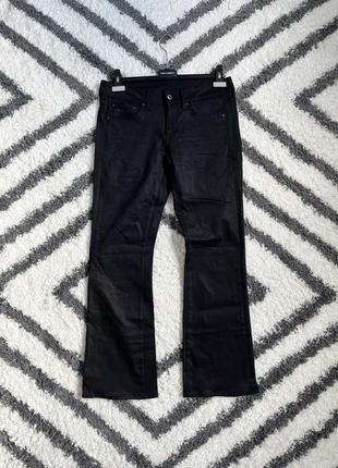 Трендовые джинсы клеш g-star raw denim wmn3 фото