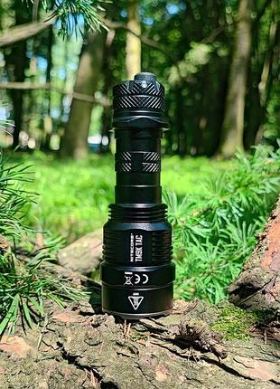 Nitecore tm9k tac 
надпотужний тактичний ліхтар (usb type-c)