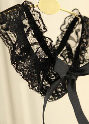 Женская подвязка на ногу универсальный чёрный ( 330 001 )5 фото
