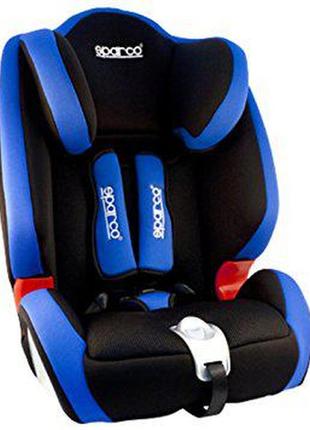 Детское автомобильное кресло sparco f1000k 9-36kg (синий) spc3005az3 фото