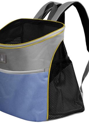 Рюкзак-переноска collar 35х25х37 см для котів і собак до 8 кг1 фото