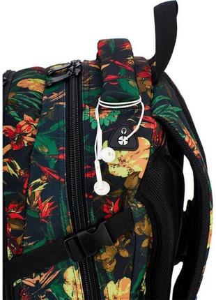 Модный рюкзак с ярким принтом для девочек head арт. hd-1133 фото