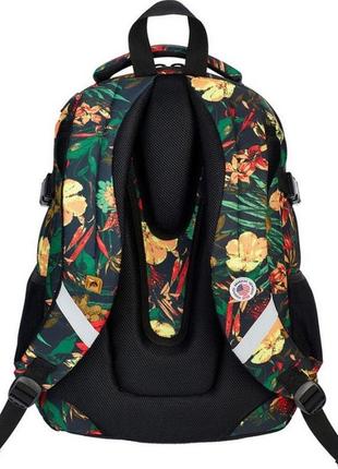 Модный рюкзак с ярким принтом для девочек head арт. hd-1132 фото