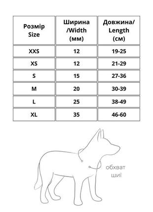 Ошейник для собак кожаный waudog design, рисунок "рик и морти 2" белый, размер xxs (19-25 см), ширина 12 мм2 фото