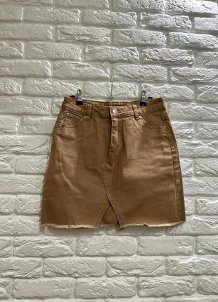 Джинсовая юбка tezenis s