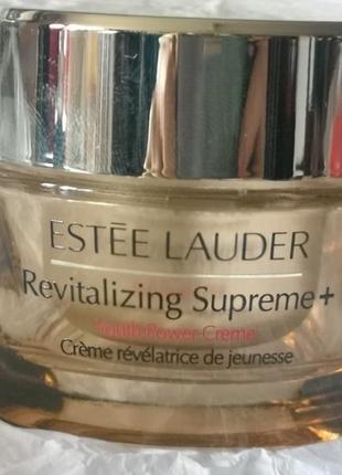 Estee lauder revitalizing supreme+ youth power creme денний зміцнюючий крем-ліфтінг, 30 мл2 фото