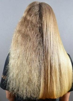 Кератин для слов'янського волосся набір, inoar moroccan hair keratin (shmp/1000ml + keratin/1000ml)2 фото