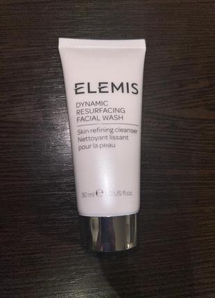 Миниатюра геля для умывания elemis dynamic resurfacing facial wash