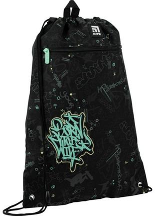 Сумка для взуття з кишенею born to win kite арт. k22-601m-18