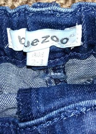 Джинсовые шорты bluezoo,98 см (2-3 года).5 фото