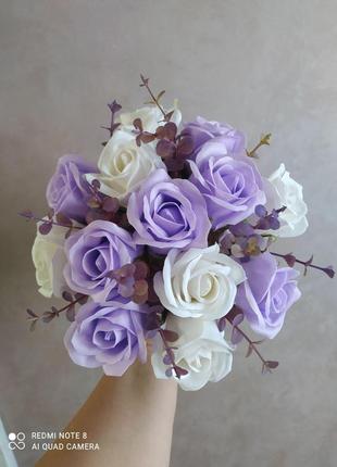 Букет мильних квітів "чарівна мелодія"_35 фото