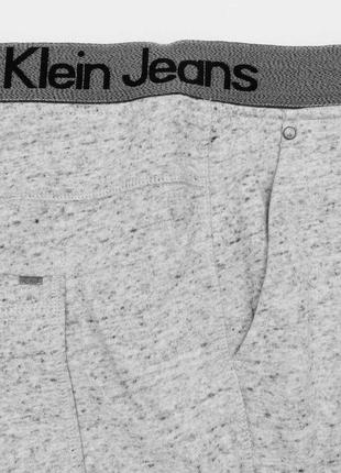 Брюки джоггеры calvin klein jeans granular heather3 фото