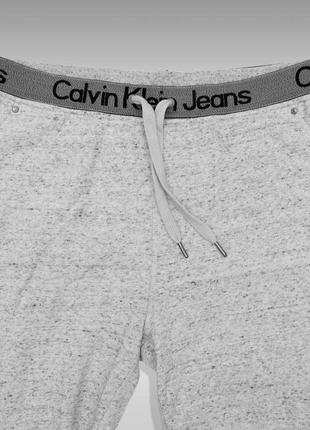 Брюки джоггеры calvin klein jeans granular heather2 фото