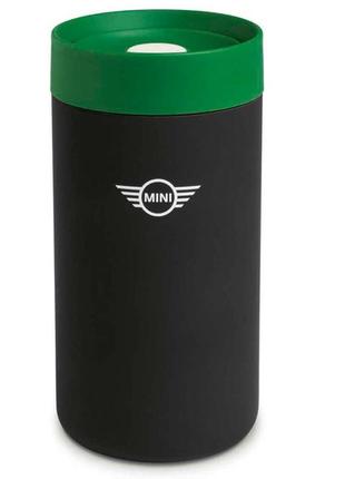 Термокружка mini travel mug, schwarz / british green 300 мл черная 80285a0a701