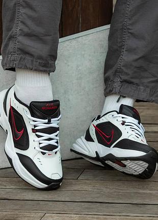 Кросівки nike monarch black red white 9