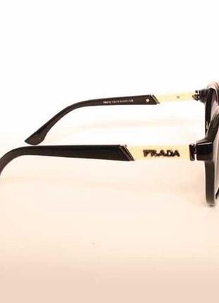 Очки prada 610 black6 фото