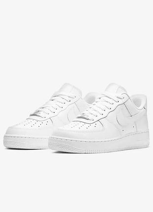 Кросівки nike wmns air force 1 low white dd8959-100