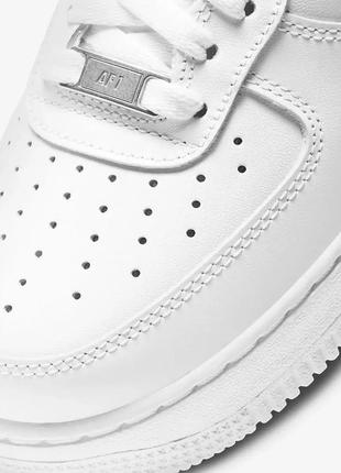 Кросівки nike wmns air force 1 low white dd8959-1006 фото