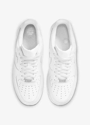 Кросівки nike wmns air force 1 low white dd8959-10010 фото