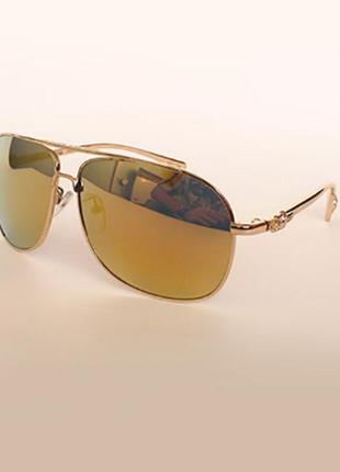 Окуляри chrome hearts ss ck hank gold gold