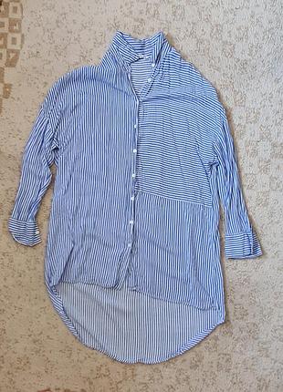 Женская рубашка stradivarius