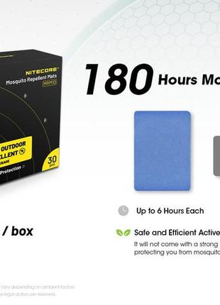 Nitecore mrm10 пластины для фумигатора от комаров 10штук