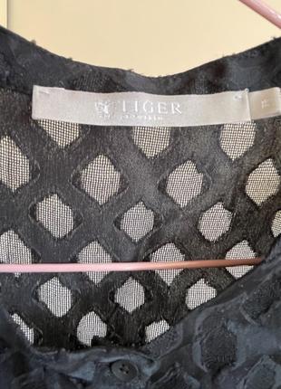 Шелковое платье-рубашка дорогого шведского бренда tiger of sweden4 фото