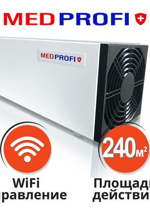 Бактерицидний рециркулятор повітря medprofi обб 1240 wifi1 фото