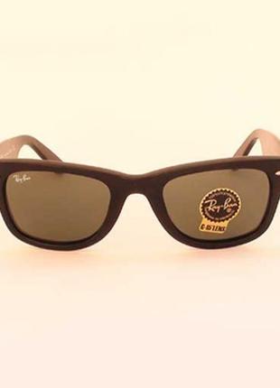 Очки ray ban wayfarer rb2140 9015 фото