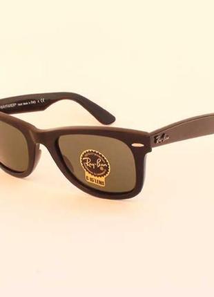 Очки ray ban wayfarer rb2140 9011 фото