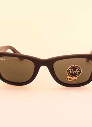 Очки ray ban wayfarer rb2140 9014 фото