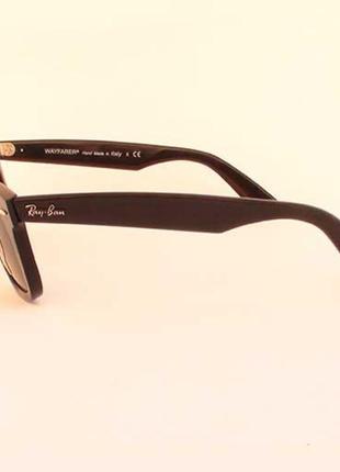 Очки ray ban wayfarer rb2140 9019 фото